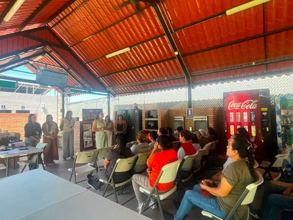 Santa María del Oro acerca herramientas para prevenir y atender la violencia contra las mujeres