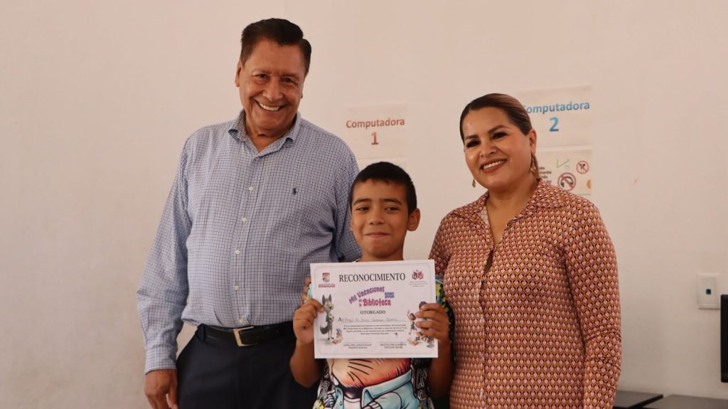 Concluyen los Cursos de Verano en la Biblioteca Prisciliano Sánchez de Ahuacatlán 2 Concluyen los Cursos de Verano en la Biblioteca Prisciliano Sánchez de Ahuacatlán