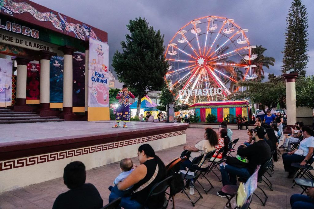 Xalisco reúne a familias durante “El Pilón” de la Feria del Elote 2026 2 Xalisco reúne a familias durante “El Pilón” de la Feria del Elote 2026