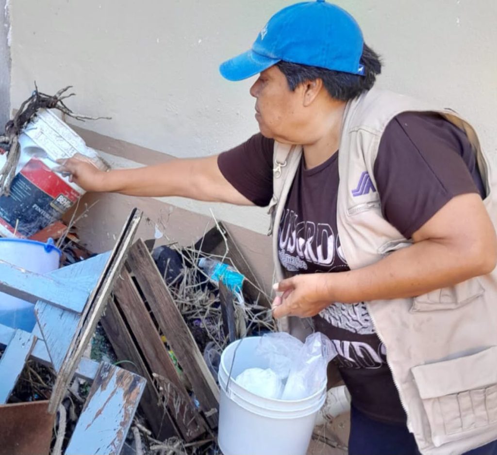 Jala fortalece acciones de control larvario para prevenir enfermedades transmitidas por vectores