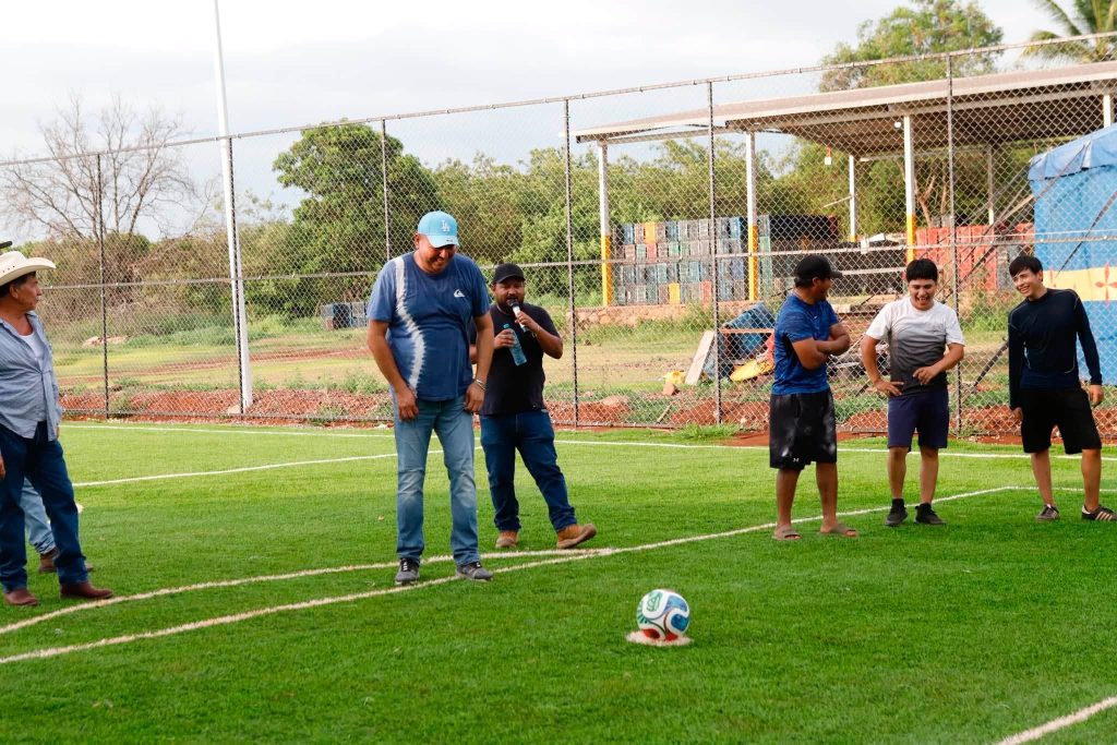 San Blas entrega cancha de Fútbol 5 en Reforma Agraria para fortalecer espacios deportivos 2 San Blas entrega cancha de Fútbol 5 en Reforma Agraria para fortalecer espacios deportivos
