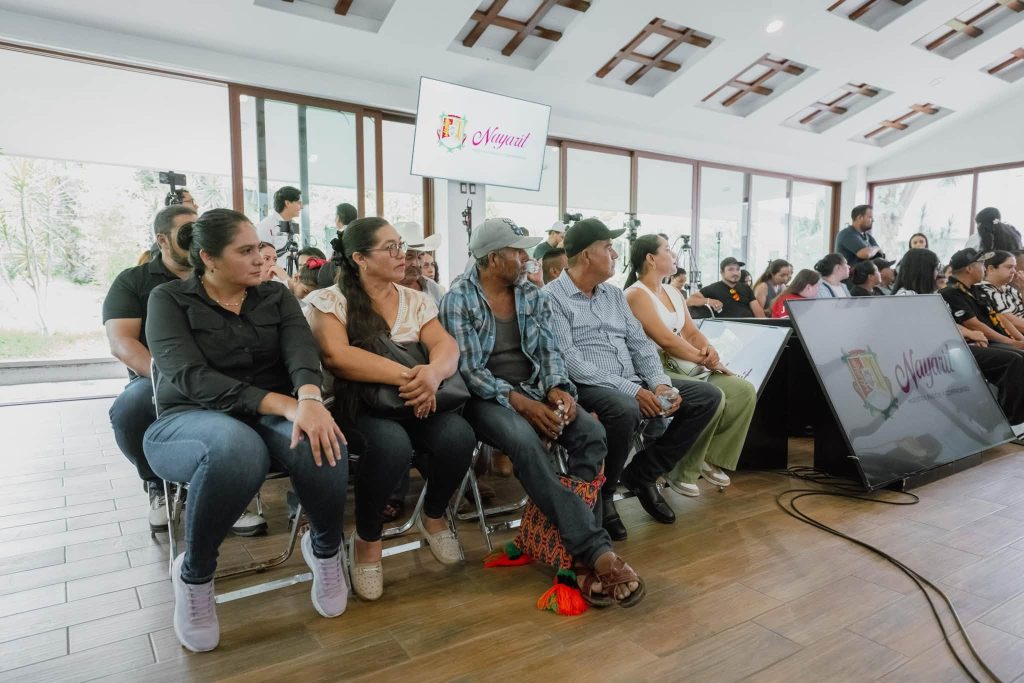 Miguel Ángel Navarro entrega más de 3.3 millones de pesos en financiamientos para fortalecer proyectos productivos en Nayarit 2 Miguel Ángel Navarro entrega más de 3.3 millones de pesos en financiamientos para fortalecer proyectos productivos en Nayarit