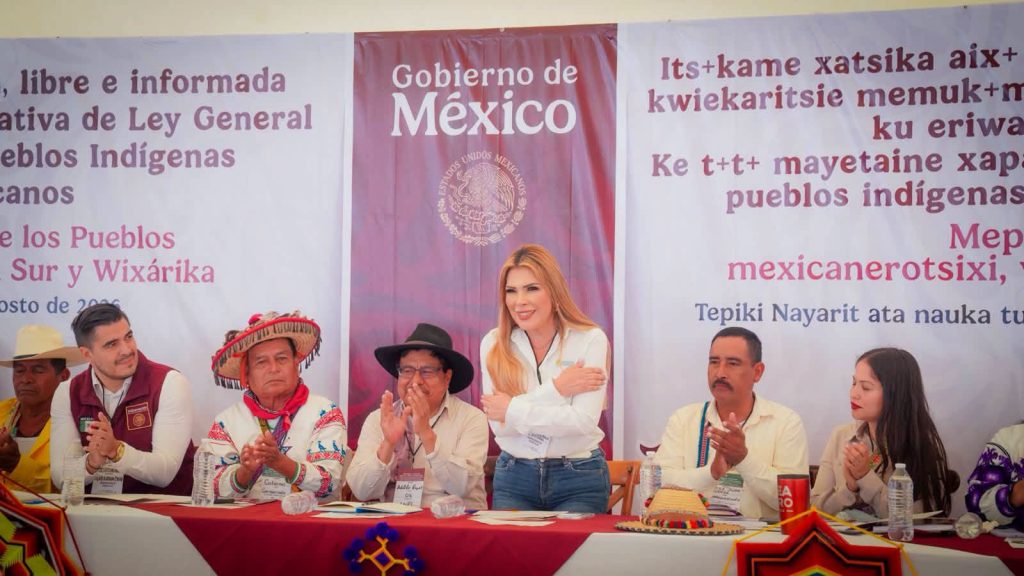 Gobierno de Nayarit participa en consulta sobre derechos de pueblos indígenas y afromexicanos