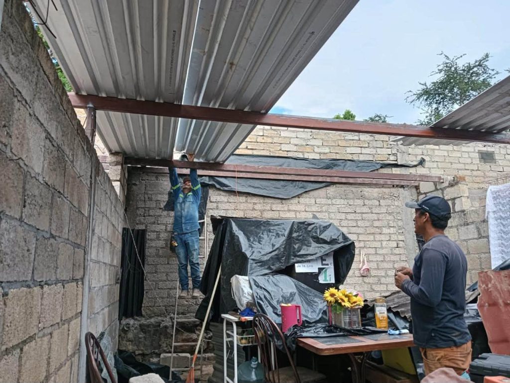 Santa María del Oro mantiene apoyo a familias afectadas por la tormenta con acciones de limpieza y rehabilitación 2 Santa María del Oro mantiene apoyo a familias afectadas por la tormenta con acciones de limpieza y rehabilitación