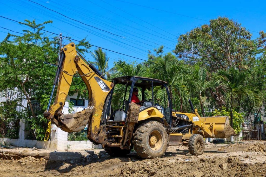 Punta de Mita fortalece su infraestructura urbana con construcción de la calle Hidalgo 1 Punta de Mita fortalece su infraestructura urbana con construcción de la calle Hidalgo