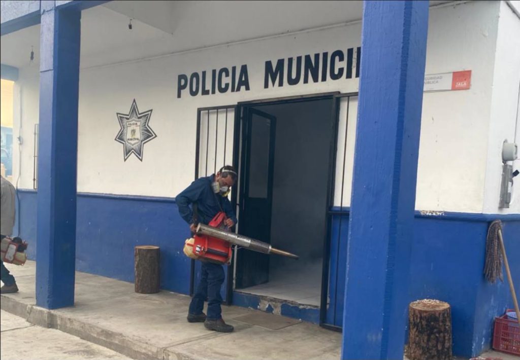 Jala refuerza acciones contra el dengue con jornadas de termonebulización y nebulización UBV 1 Jala refuerza acciones contra el dengue con jornadas de termonebulización y nebulización UBV