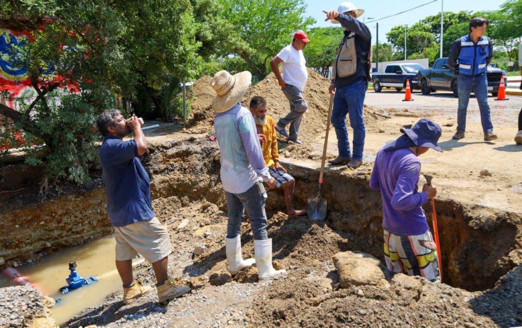 Punta de Mita fortalece su infraestructura urbana con construcción de la calle Hidalgo 2 Punta de Mita fortalece su infraestructura urbana con construcción de la calle Hidalgo