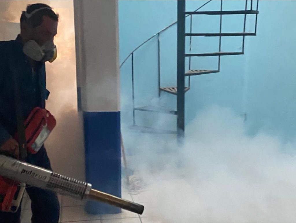 Jala refuerza acciones contra el dengue con jornadas de termonebulización y nebulización UBV 2 Jala refuerza acciones contra el dengue con jornadas de termonebulización y nebulización UBV