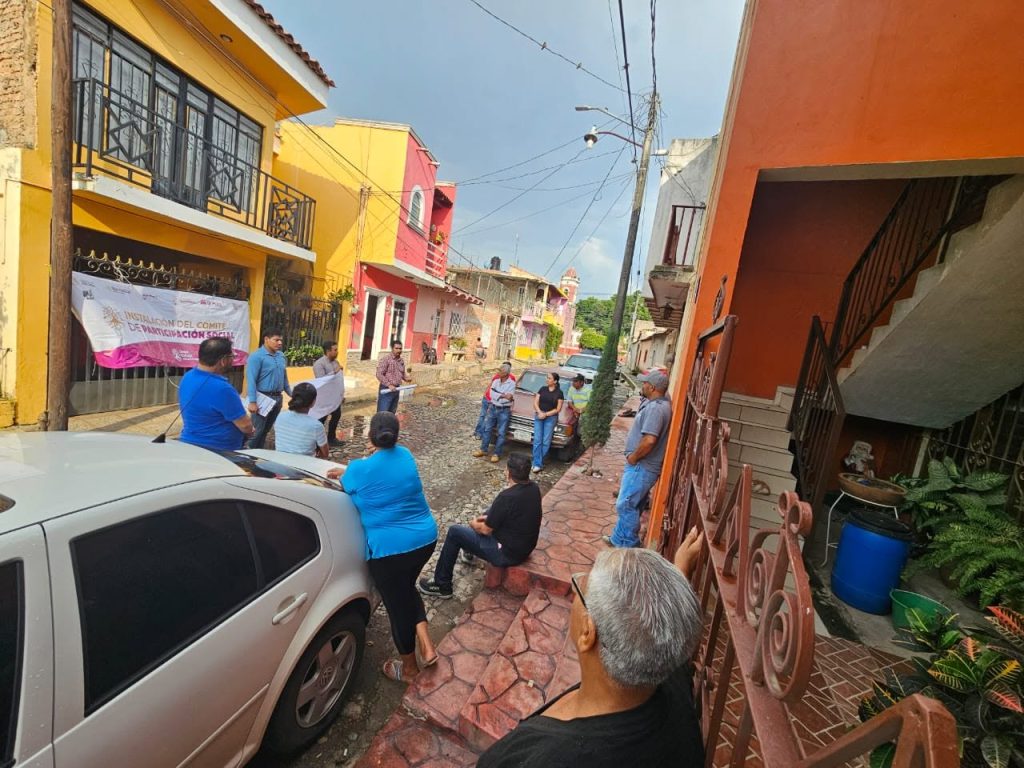 San Pedro Lagunillas define obras de infraestructura mediante Asamblea Comunitaria