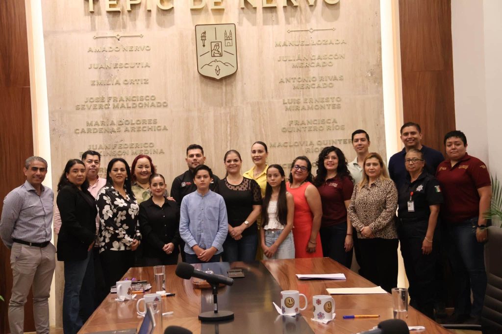 Tepic fortalece acciones para proteger los derechos de niñas, niños y adolescentes 1 Tepic fortalece acciones para proteger los derechos de niñas, niños y adolescentes