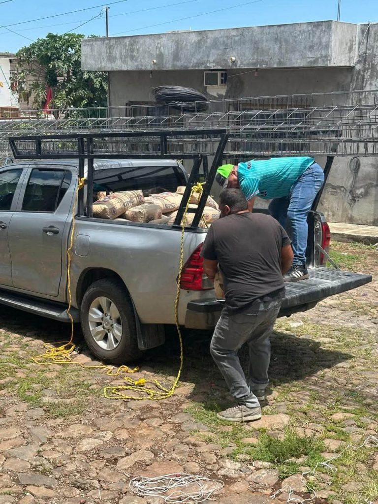 Santa María del Oro entrega materiales subsidiados para el mejoramiento de vivienda