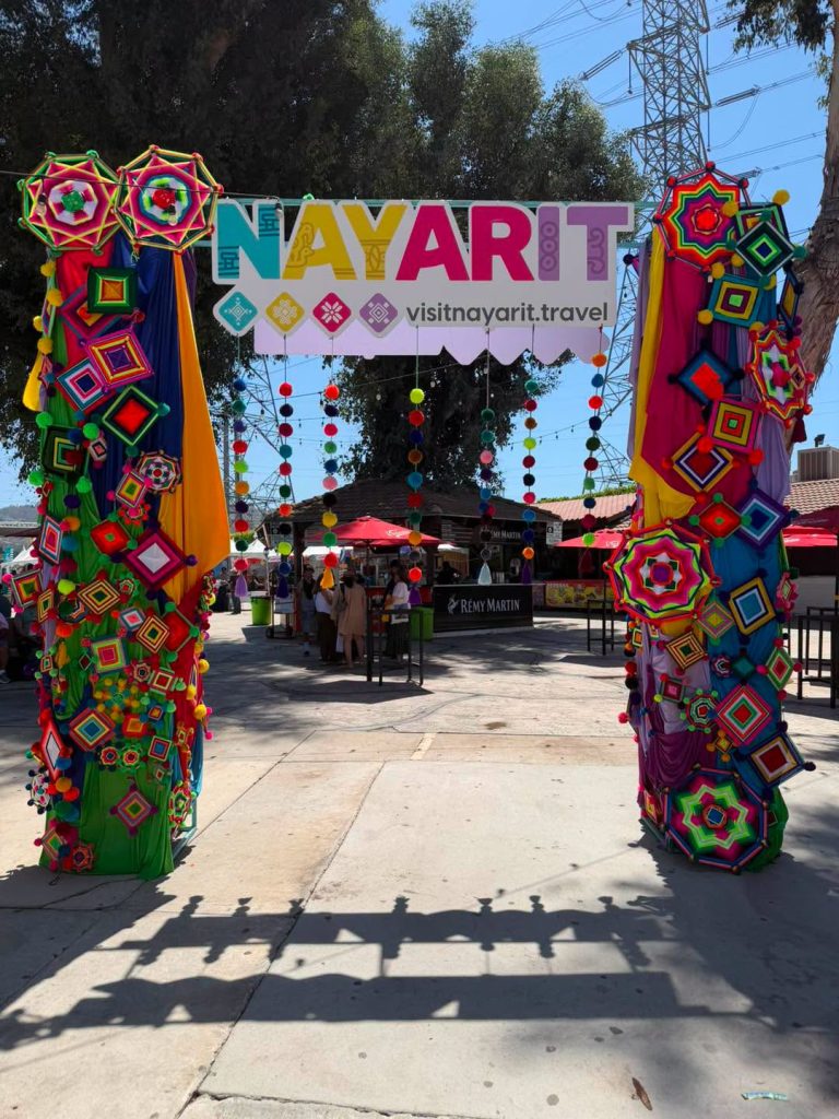 Ahuacatlán fortalece sus vínculos con la comunidad migrante durante la Feria de Nayarit en Pico Rivera