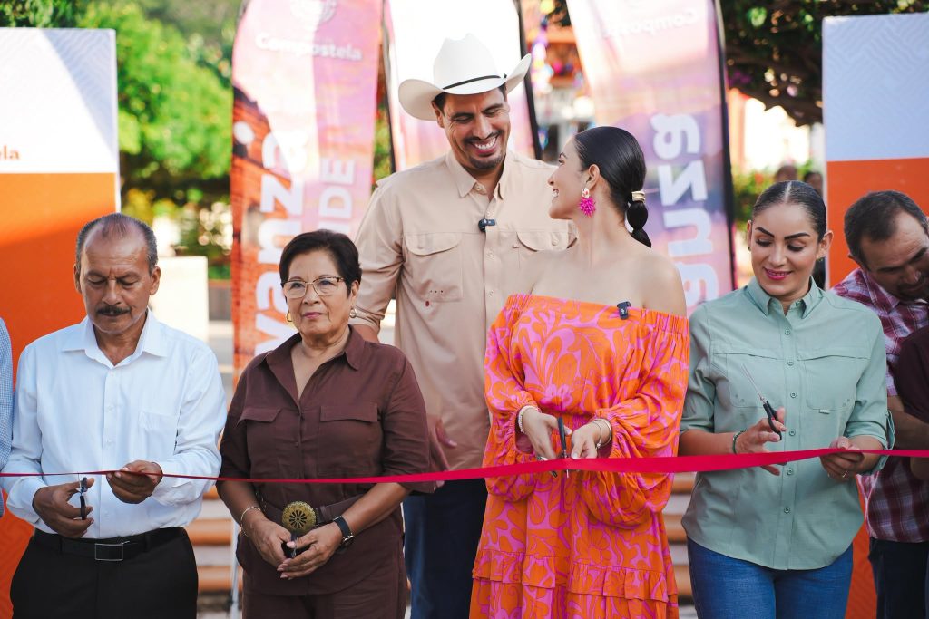 Empedrado en Mazatán mejora vialidades de la comunidad.