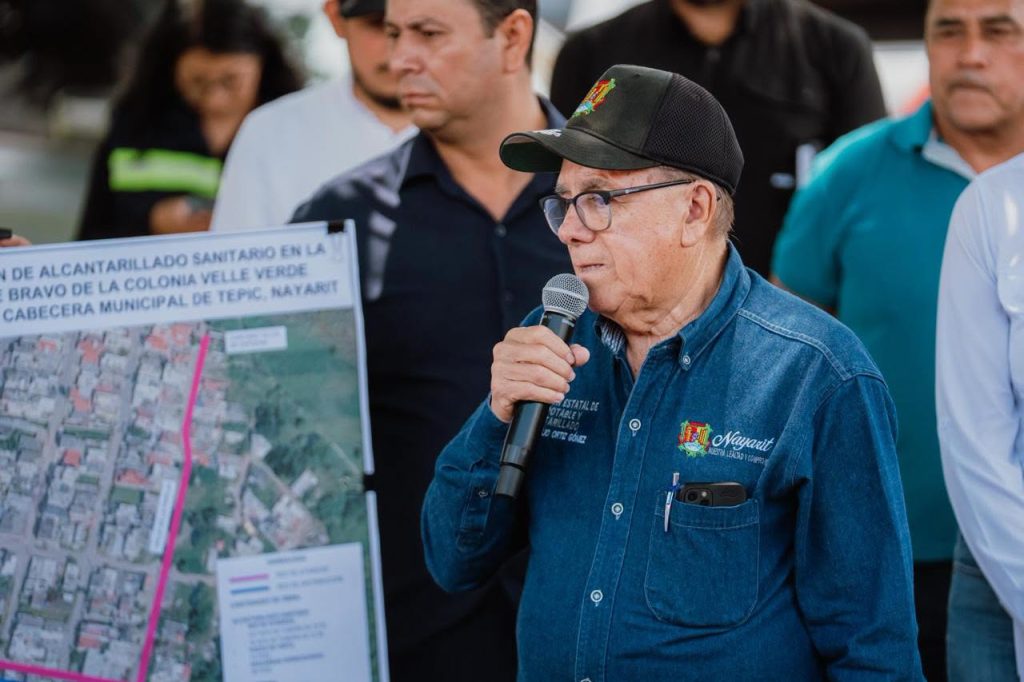 Miguel Ángel Navarro anuncia nuevas obras para Valle Verde en Tepic